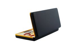 The Case For The Manicure Tool Stock Photography The Case For The Manicure Tool Stock Photography