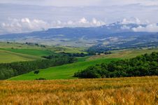 Tuscany June Countryside Royalty Free Stock Images Tuscany June Countryside Royalty Free Stock Images