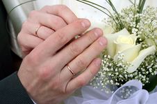 Two Wedding Rings Stock Photography Two Wedding Rings Stock Photography