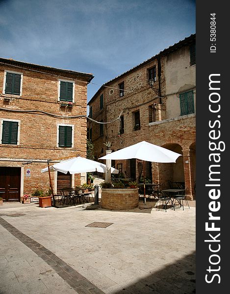 Tuscan place