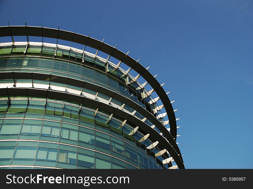 Picture of a glass and metal architecture. Suitable for architecture, construction or modern city context. Picture of a glass and metal architecture. Suitable for architecture, construction or modern city context.