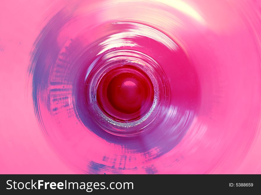 Staged photo with abstract theme.