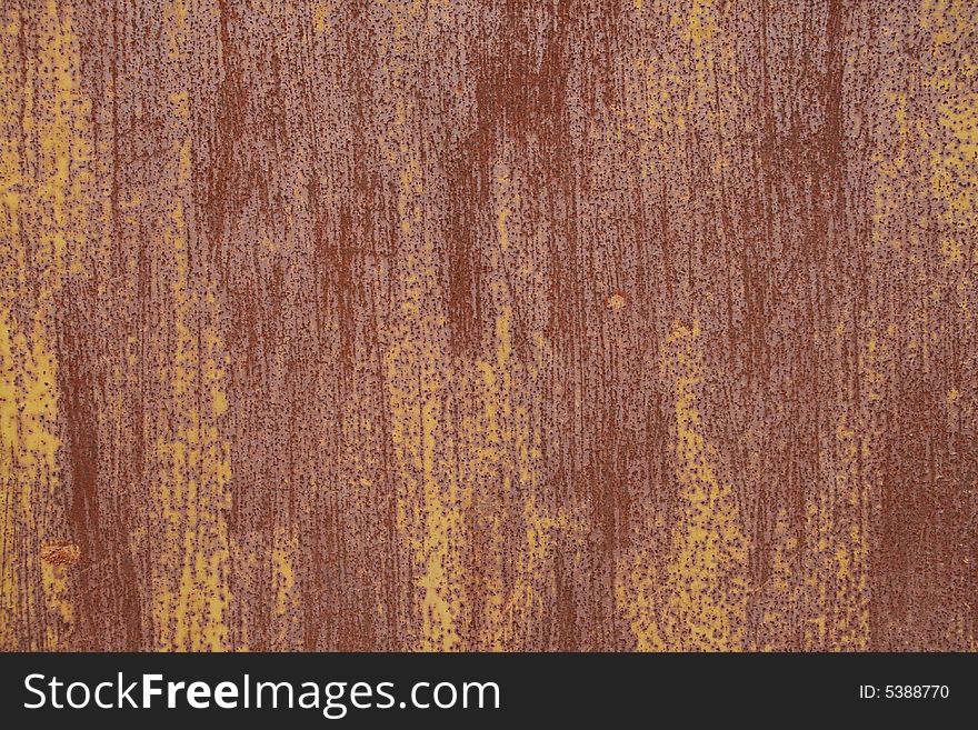 Rusty metal texture for background. Rusty metal texture for background