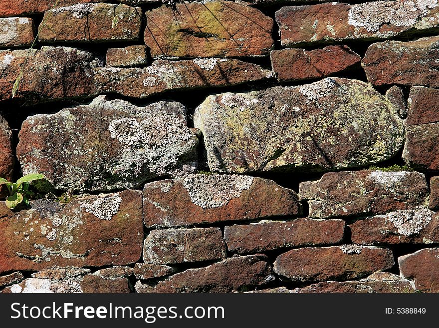 Dry Stone Wall