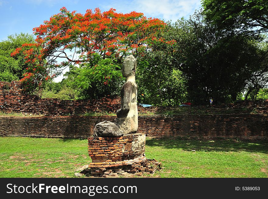 Thailand Ayutthaya Phra Sri Sanphet