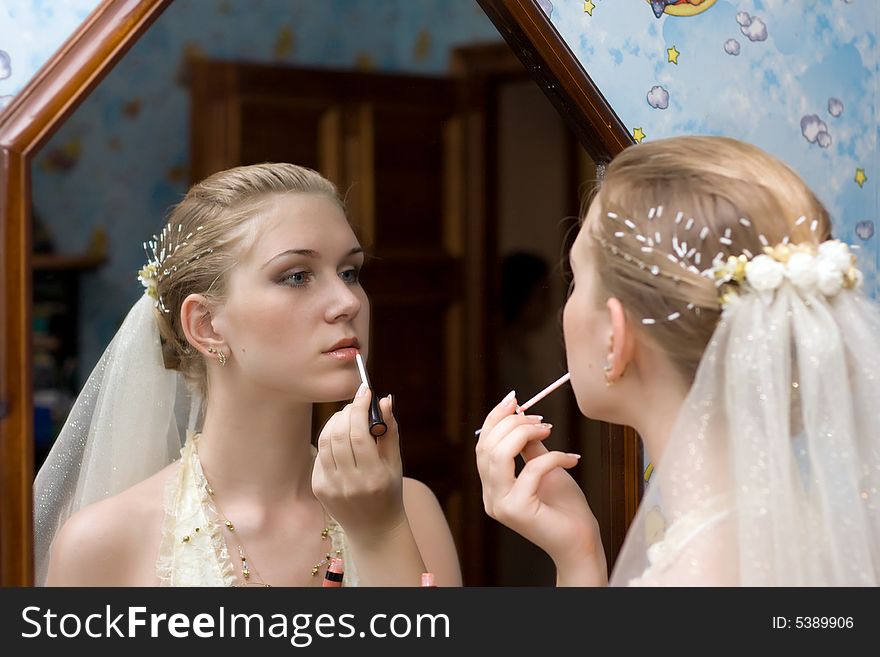 Make-up Of The Bride