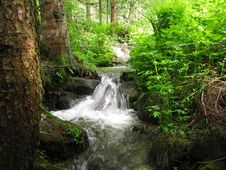 Waterfall Royalty Free Stock Photos Waterfall Royalty Free Stock Photos