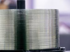 Stack Of CD-disks. Stock Photography Stack Of CD-disks. Stock Photography