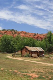 Old Wild West Cowboy Settler Scenic Royalty Free Stock Photo Old Wild West Cowboy Settler Scenic Royalty Free Stock Photo