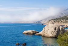 Wonderful Coastline Stock Image Wonderful Coastline Stock Image