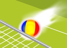 Sport Series / Goal Romania Royalty Free Stock Image