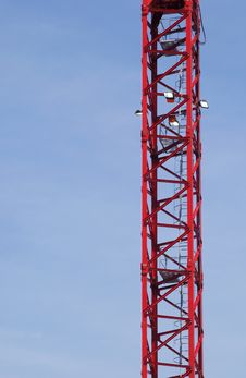 Construction Crane Stock Image Construction Crane Stock Image