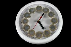 Time Is Money Royalty Free Stock Photography Time Is Money Royalty Free Stock Photography