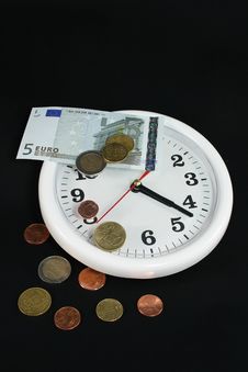 Time Is Money Royalty Free Stock Images Time Is Money Royalty Free Stock Images