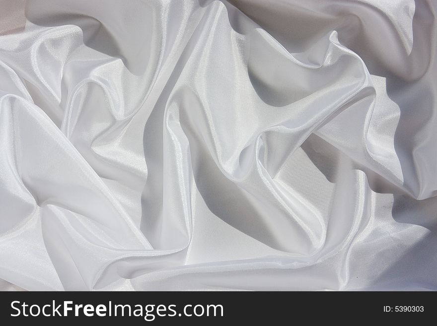 Nice Abstract satin background toned with white