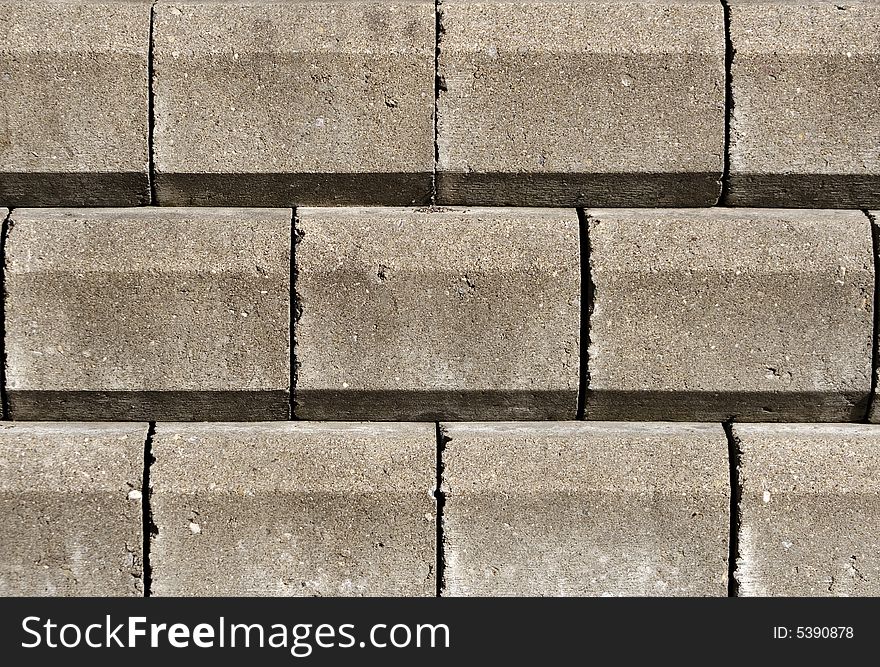 Large Grey Brick