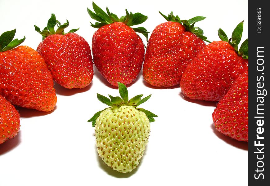 Strawberrys background