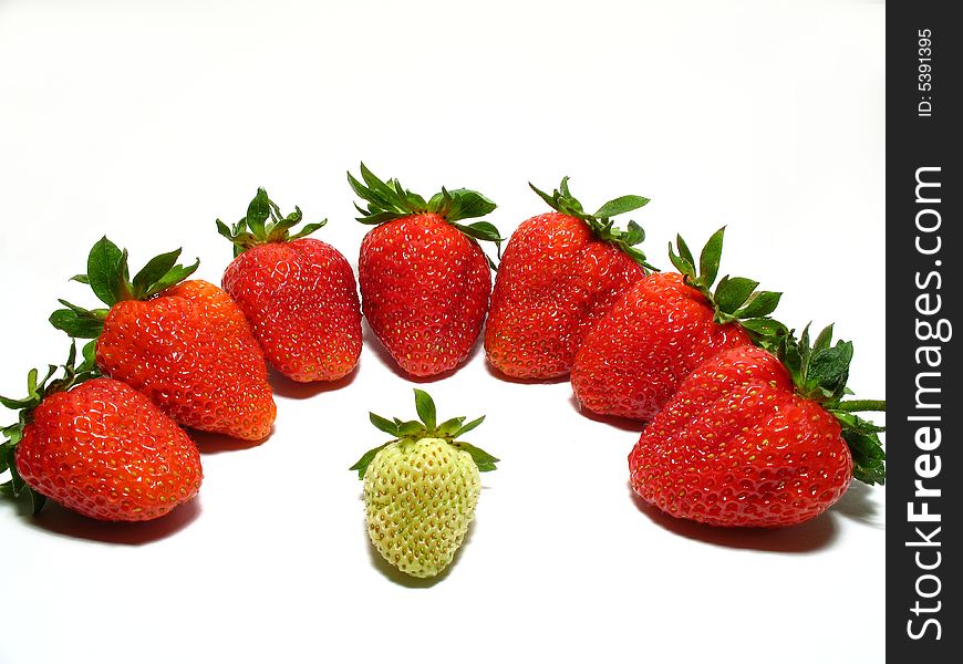 Strawberrys Background