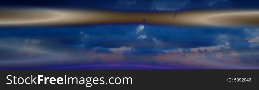 Dark Clouds Banner