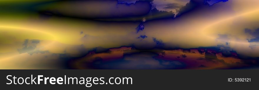 Banner suitable for web sites and other... Very Psychedelic Feel... Clouds Photo in the banner is mine, shoot by me. Banner suitable for web sites and other... Very Psychedelic Feel... Clouds Photo in the banner is mine, shoot by me.