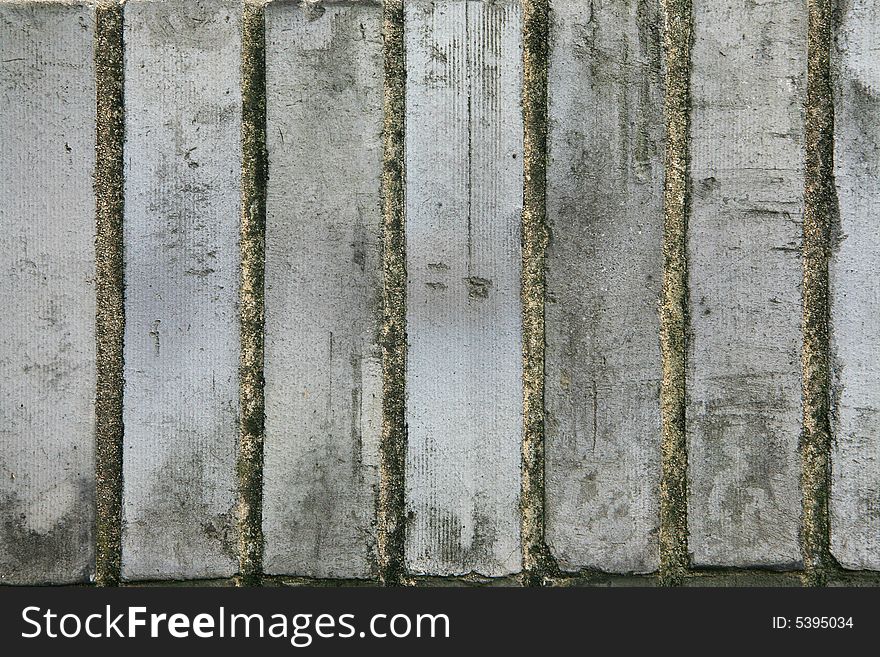 Abstract background with brick wall.
