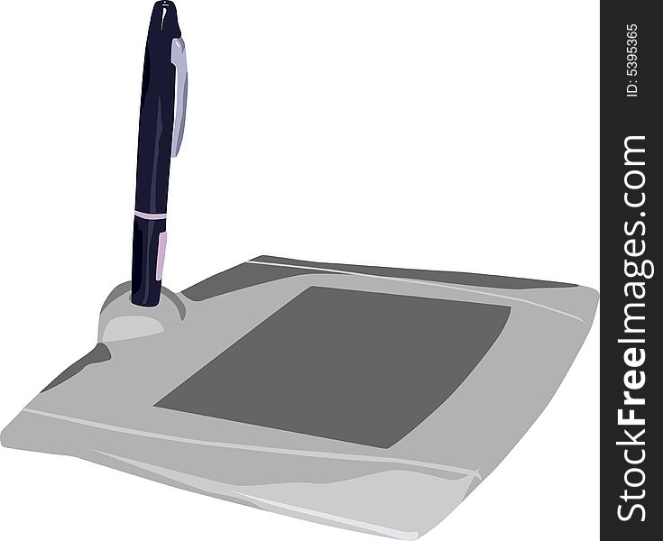 Pen tablet