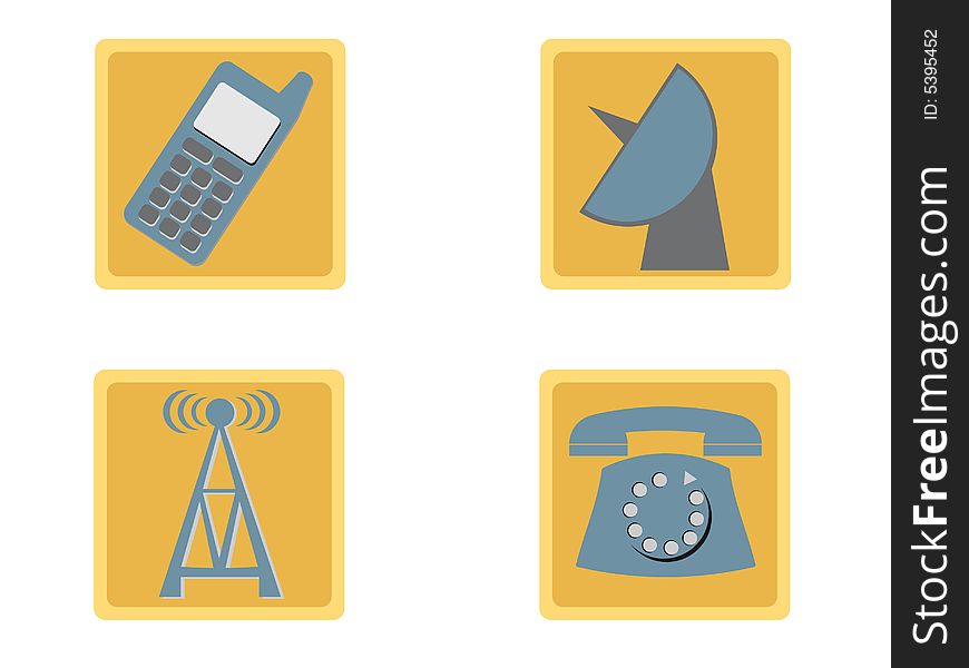 Connections Icon Set