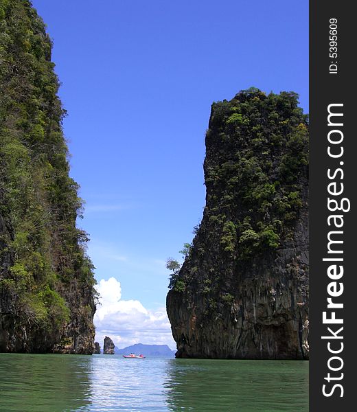 Amazing Thailand  view while I was in the boat. Amazing Thailand  view while I was in the boat.