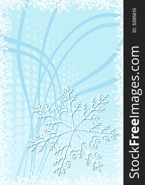 Christmas Snowflake Decoration