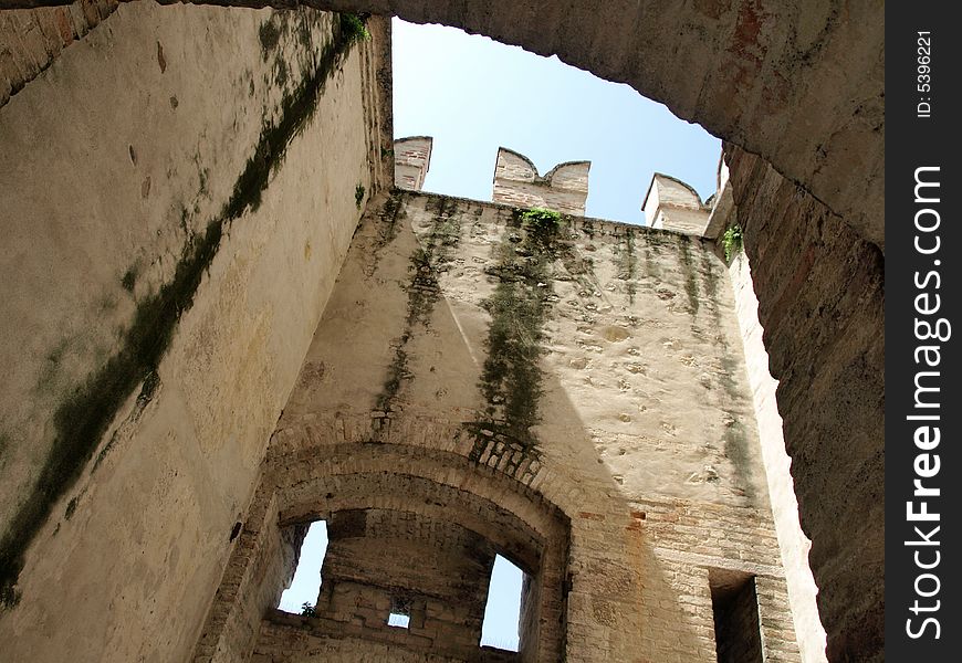 Interior Of The Castle