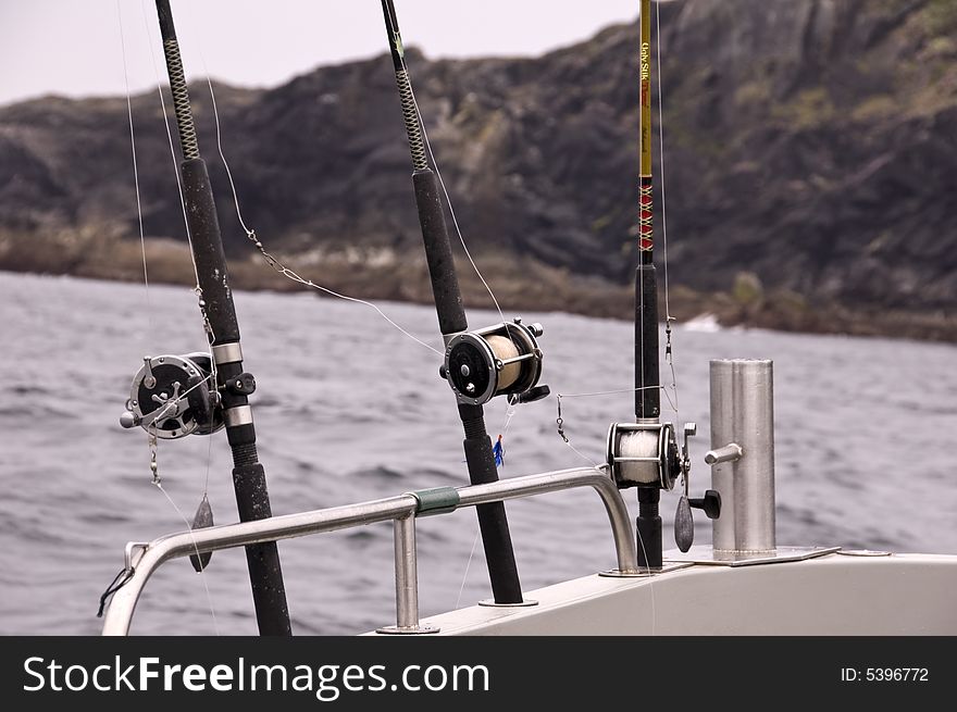 Sea Fishing on the West Coast of Ireland