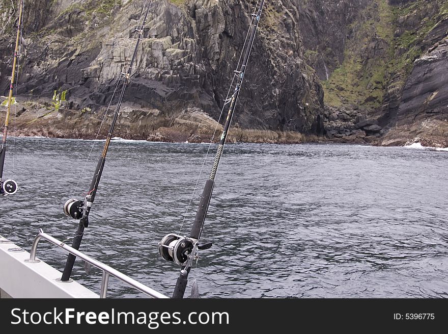 Sea Fishing on the West Coast of Ireland