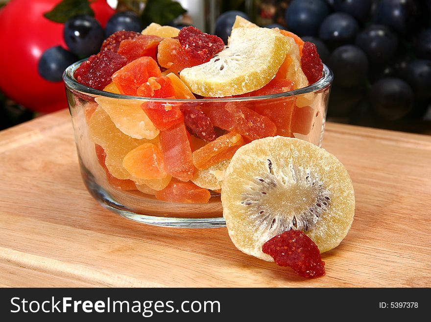 Organic Mixed Dried Fruit