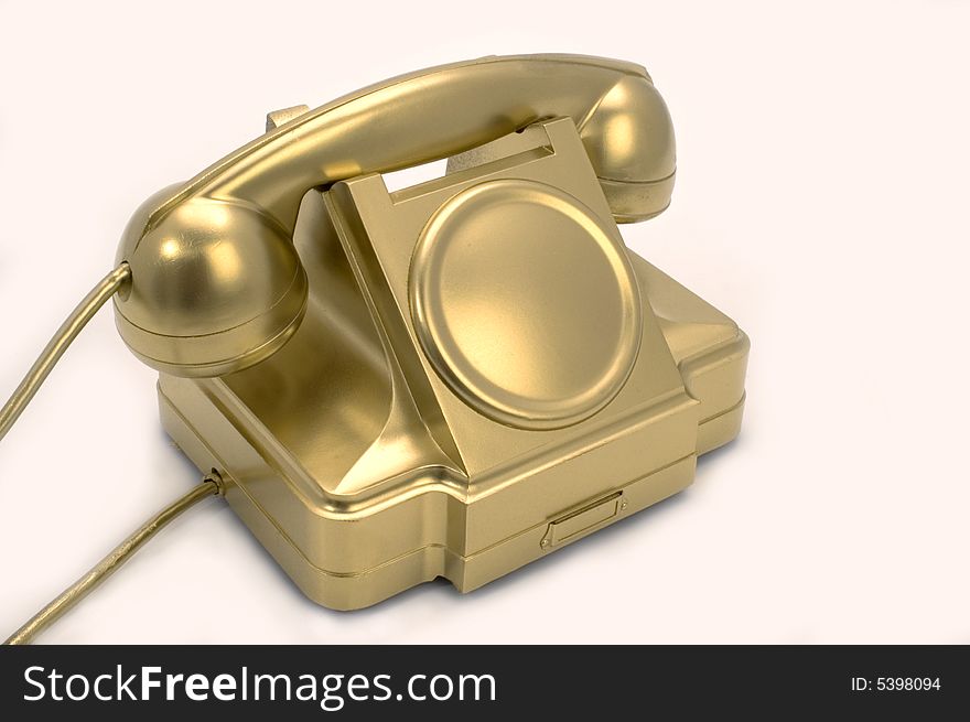 The Gold Telephone.