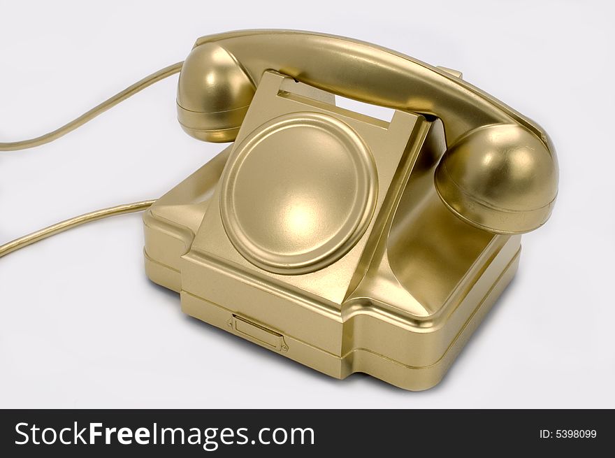 The Gold Telephone.