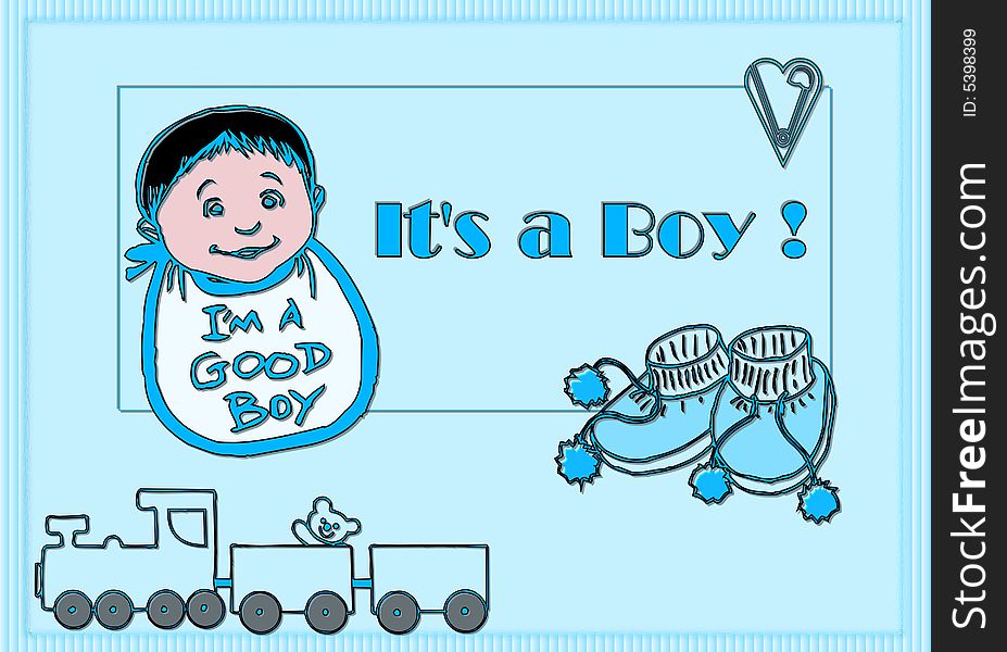 It S A Boy!