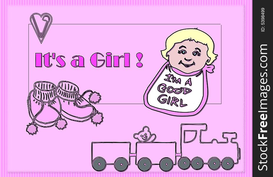 It S A Girl!
