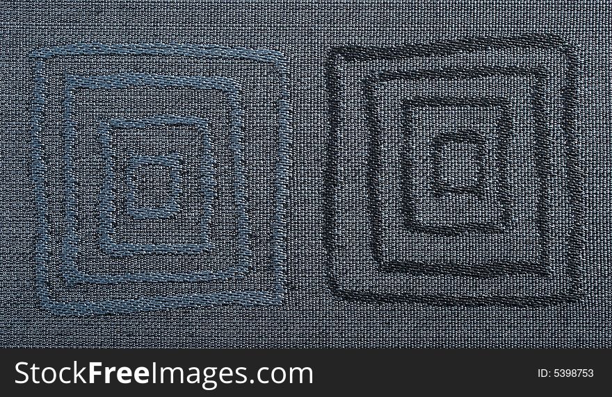 Qualitative gray fabric texture. Abstract background. Close up.