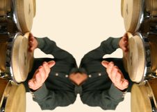 Drummer Pattern Stock Photos Drummer Pattern Stock Photos