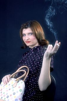 Cigarette Break Royalty Free Stock Photos Cigarette Break Royalty Free Stock Photos