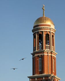Bell Tower Royalty Free Stock Image Bell Tower Royalty Free Stock Image
