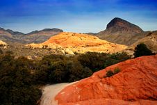 Red Rock Canyon, Nevada Stock Photography Red Rock Canyon, Nevada Stock Photography
