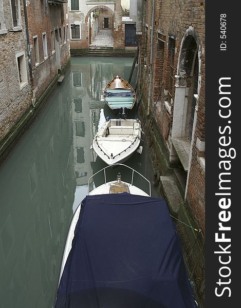 Canal in Venice, Italy