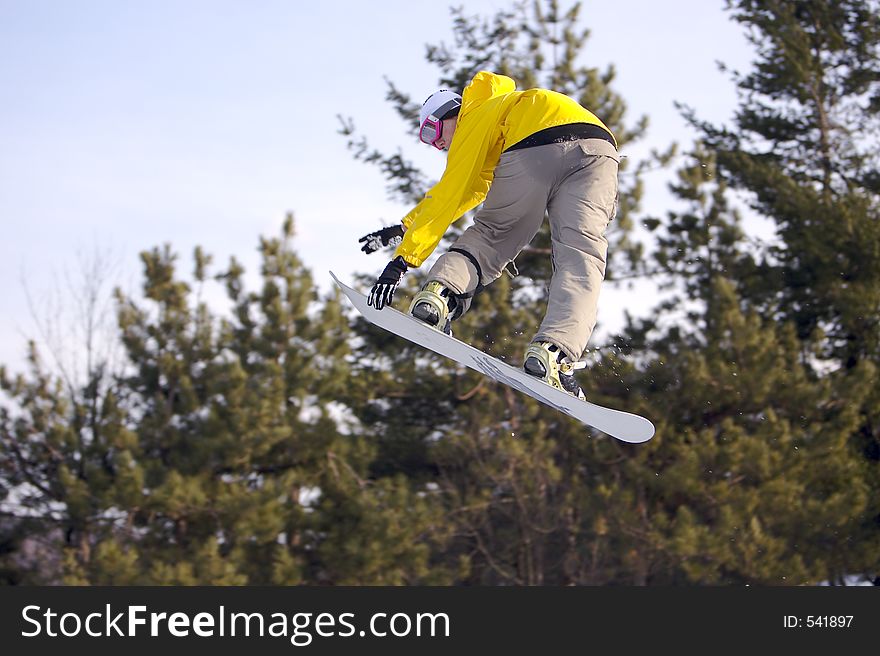 Snowboarder