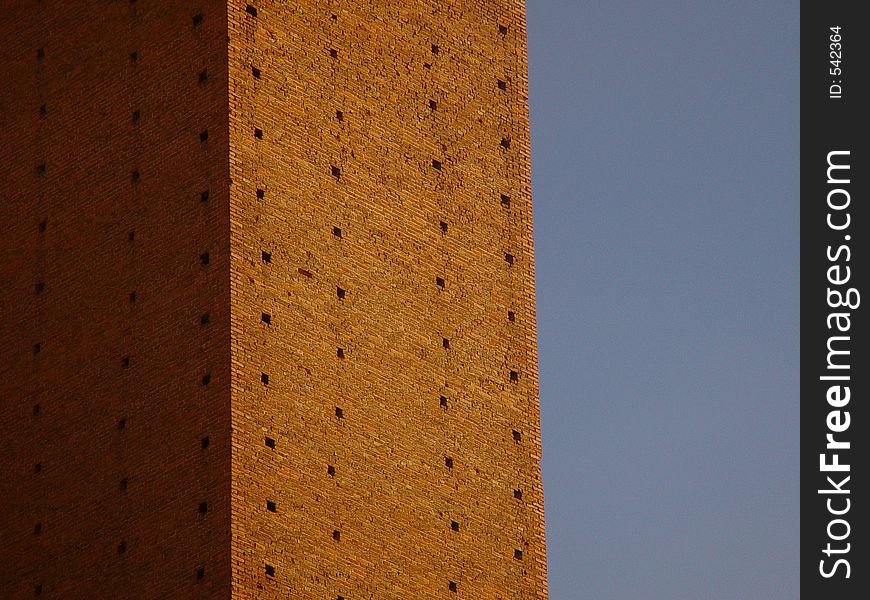 Siena's main tower