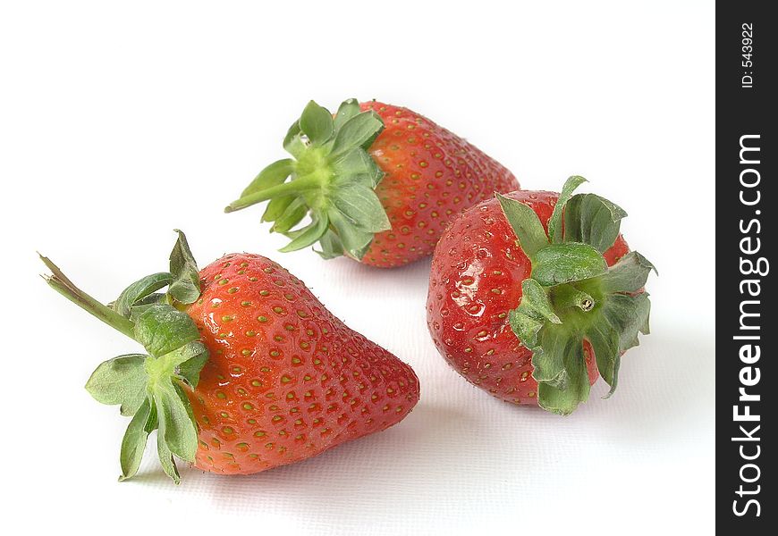 Strawberry fruits. Strawberry fruits