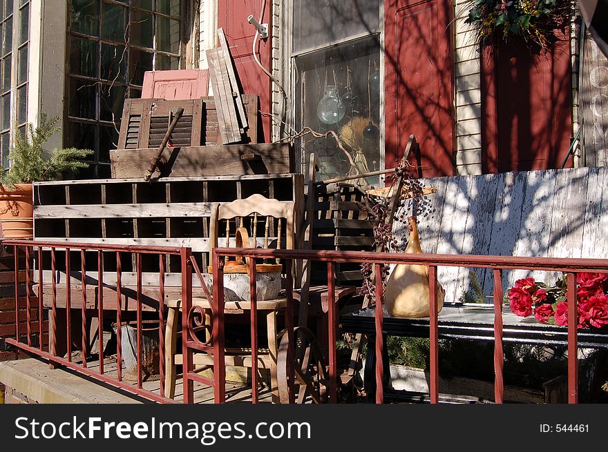 Antique store in Jim Thorpe, PA.