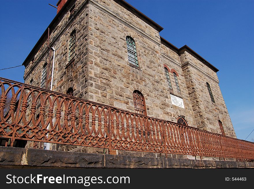 The old jail in Jim Thorpe, PA.