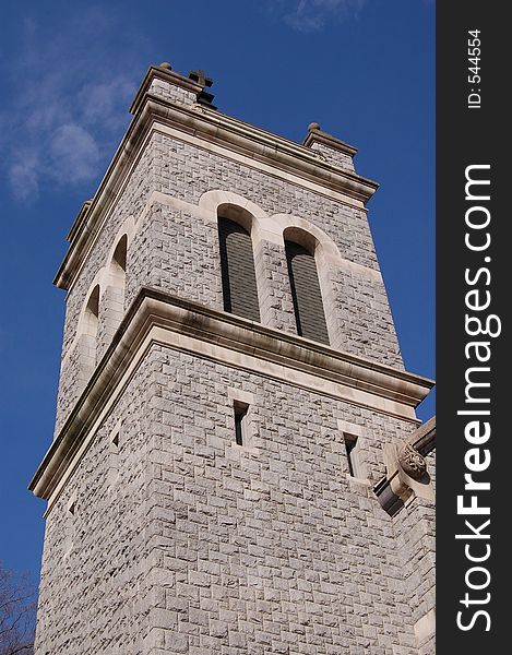 Church tower. Church tower