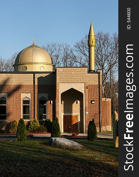 Mosque. Mosque